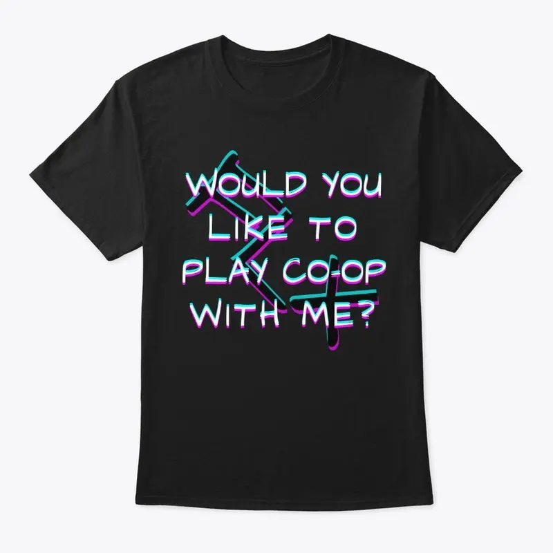 FLX Would You Like To Play Co-op With Me